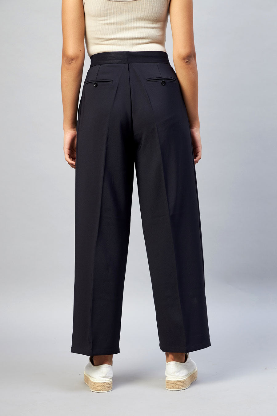 Wide Leg Trouser