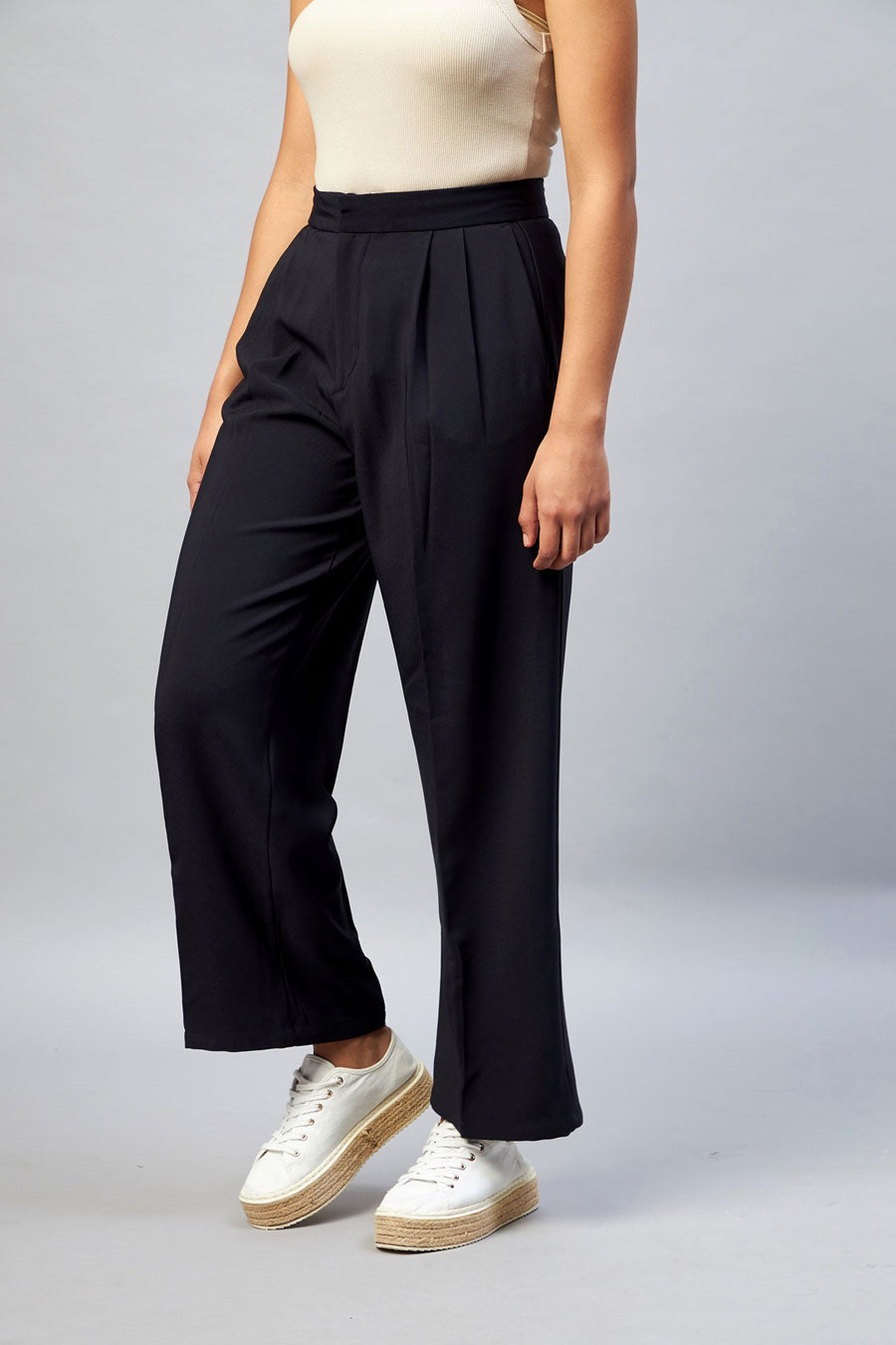 Wide Leg Trouser