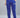 ROYAL BLUE JOGGERS WITH PRINT