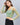 Mesh Ruched Long Sleeves Semi-Sheer Crop Top - Delan