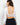 Satin Lace Crop Top - Delan