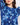 Floral Chiffon Printed  Full Sleeves Top - Delan