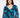 Printed chiffon smocked crop top - Delan