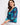 Printed chiffon smocked crop top - Delan