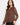 Leopard printed chiffon ruffle collar blouse - Delan
