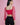 Mesh Ruched Corset Style Crop Top - Delan