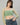 Mesh Ruched Corset Style Crop Top - Delan