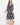 Floral chiffon Printed Smocked Dress - Delan