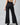 High Waist Wide Leg Trousers - Delan