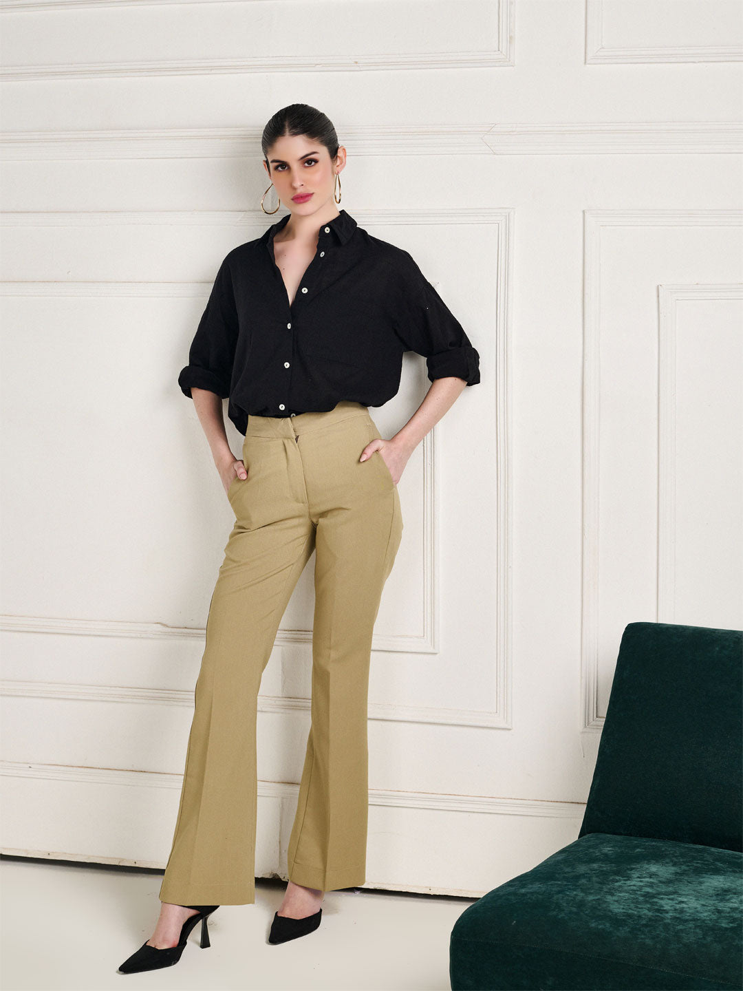 Tailored Bootcut Trouser