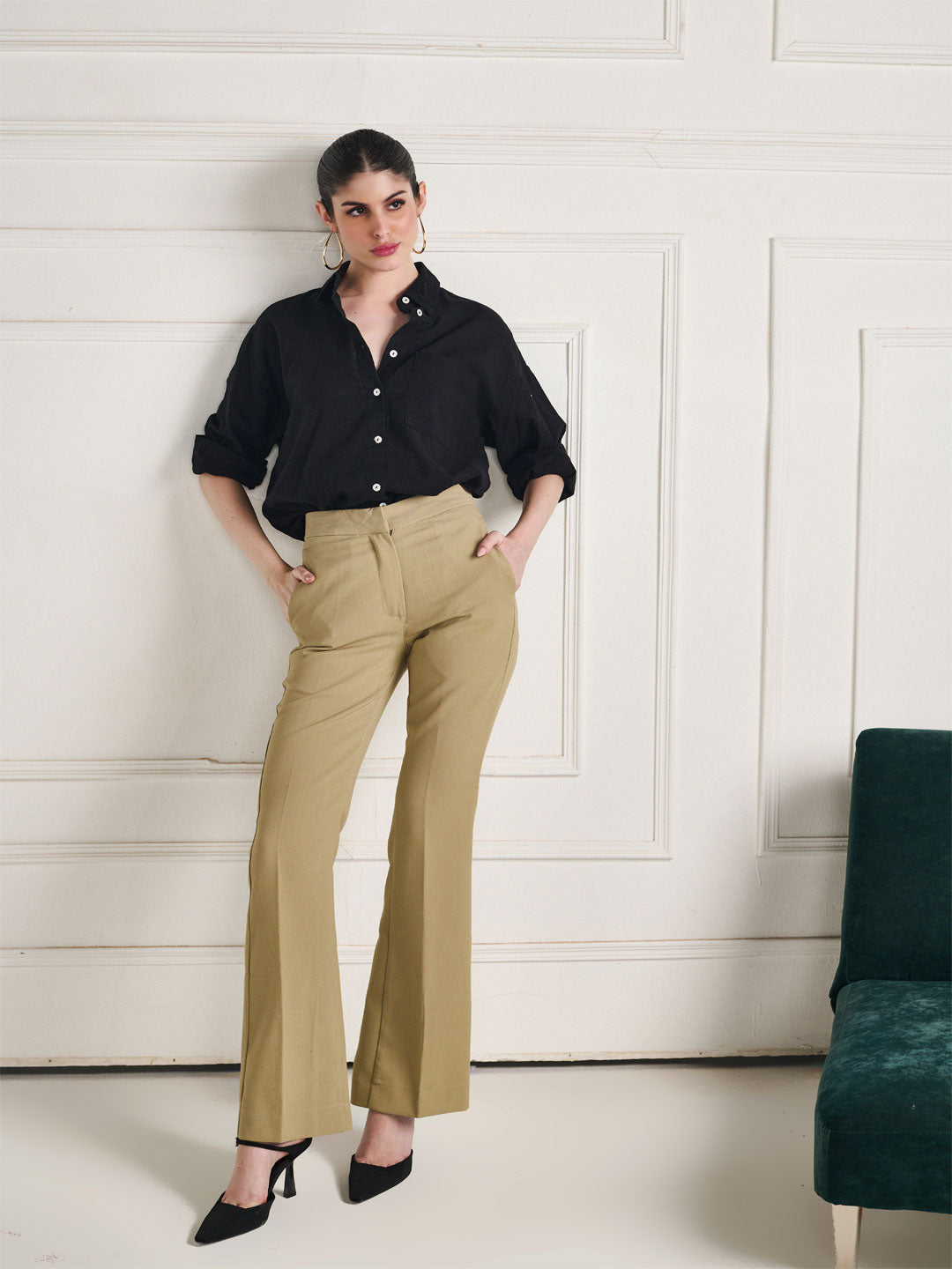 Tailored Bootcut Trouser