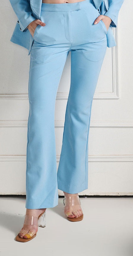 High Waist Bootcut Trouser