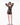 Gathered Mesh Short Dress - Delan