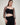 Mesh Ruched Corset Style Crop Top - Delan