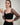 Mesh Ruched Corset Style Crop Top - Delan