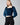 Velvet Square Neck Crop Top - Delan